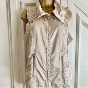 Tail Tech Light Bronze Polyester Cowl-neck‎ Vest M